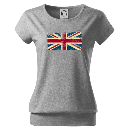 Britská vlajka stará