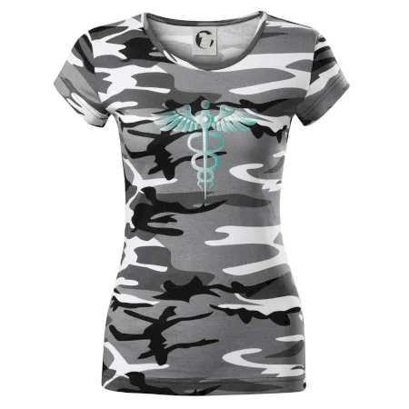 Hrdinovia zdravotníctva - logo (Pecka design)