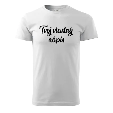 Tvoj vlastný nápis písací
