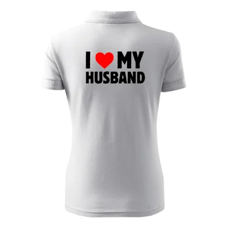 I love my husband
