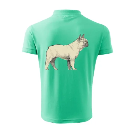 Vintage French bulldog