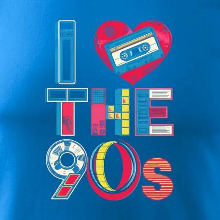 Aj love 90s - srdce a kazeta
