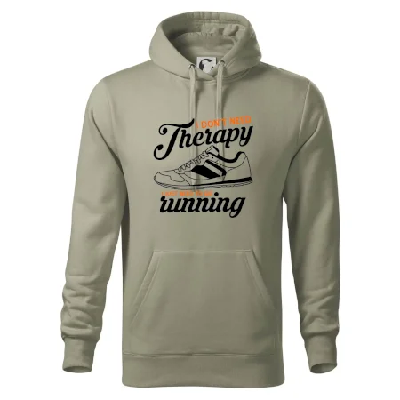 I don't need therapy running