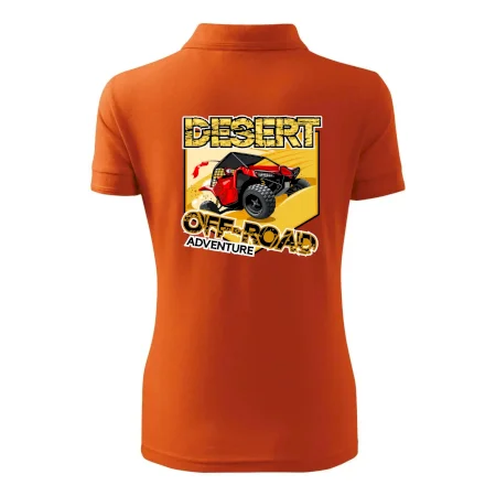Desert offroad adventure