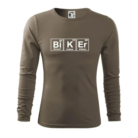 Biker - Tabuľka prvkov