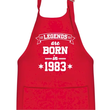 Legends are born in 1983