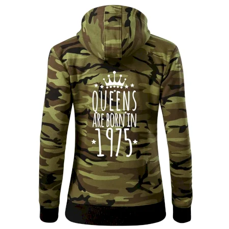 Queens are born in 1975