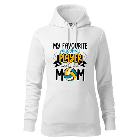 My favourite volleyball player calls me mom