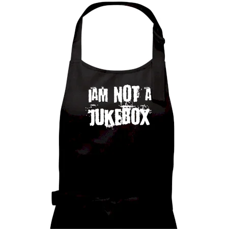 Iam not a jukebox - na prsiach