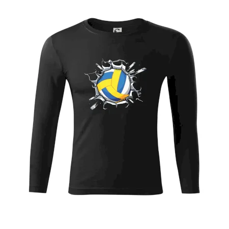 Volejbal lopta v triku