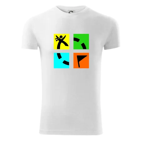Geocaching logo farebné