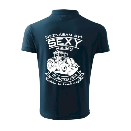 Neznášam byť sexy - Traktorista - Traktor