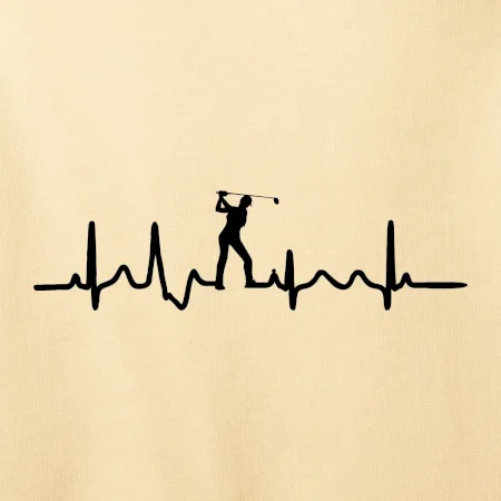 Ekg golf - žena