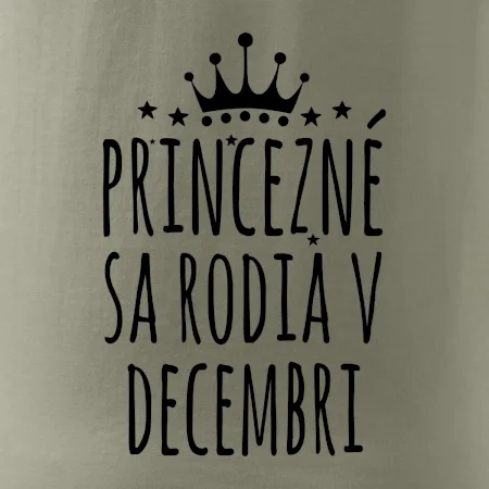 Princezné sa rodia v decembri