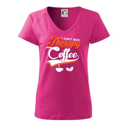 I don't need therapy coffee