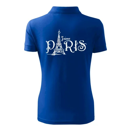 Paris nápis Eiffelovka rovný