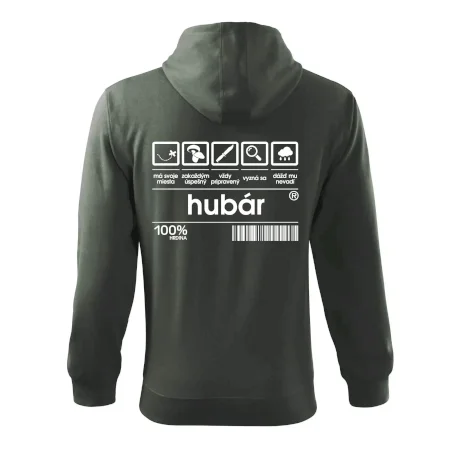 Čiarový kód - Hubár