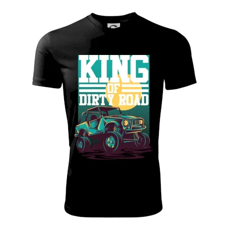 King of dirty road