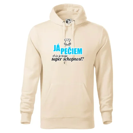 Já pečiem - tvoja super schopnosť - rovný