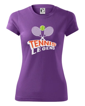 Tennis legend