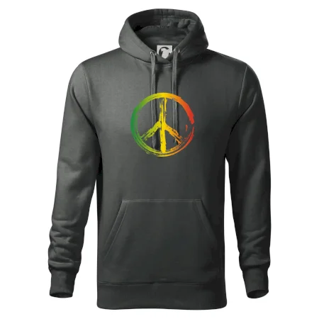 Peace symbol paint