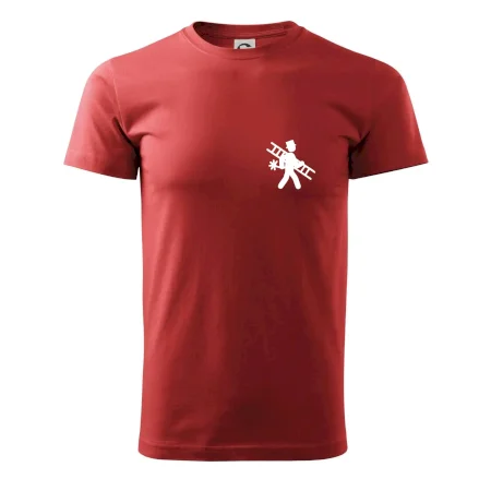 Kominár logo prsník