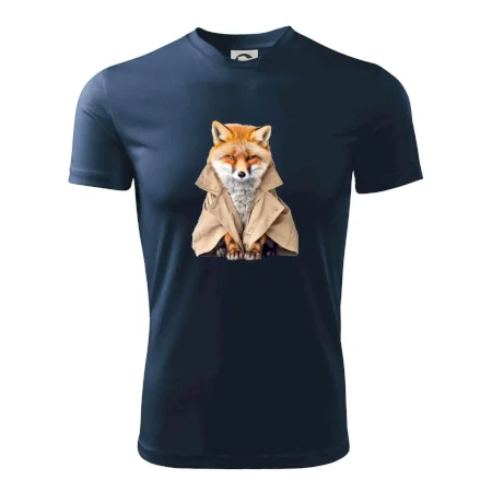 Líška v kabáte