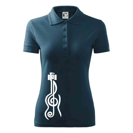 Husľový kľúč gitara