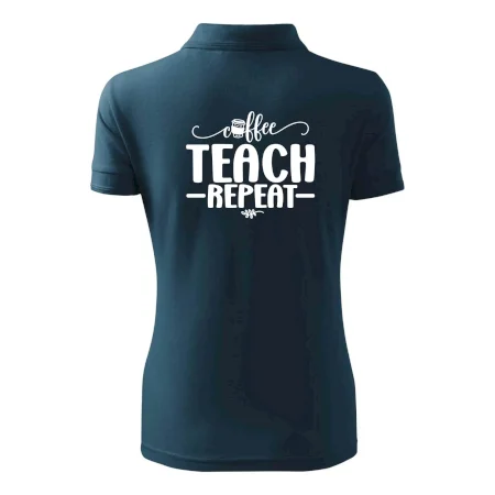 Coffee teach repeat