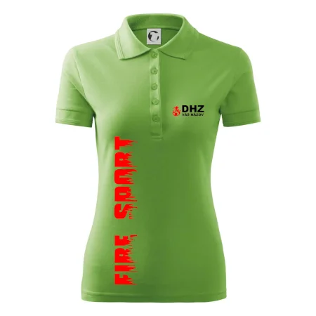 DHZ (oheň, firesport, názov sboru - vlastný nápis)