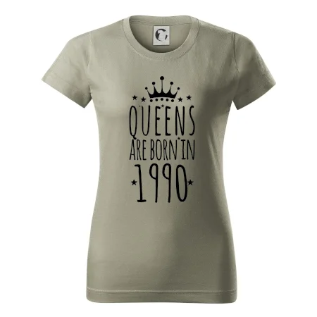 Queens are born in 1990