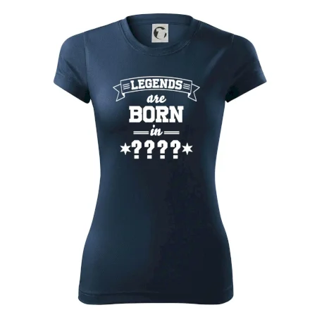 Legends are born in vlastný ročník
