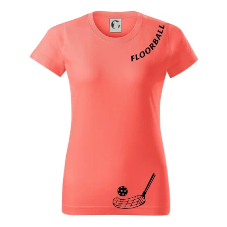 Floorball nápis šikmo