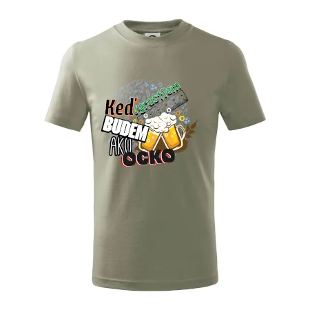 Keď vyrastiem budem ako ocko Pivo