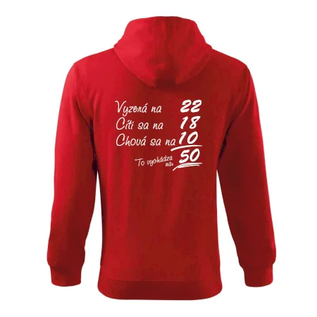 Vyzerá, cíti sa, chová sa - 50 rokov