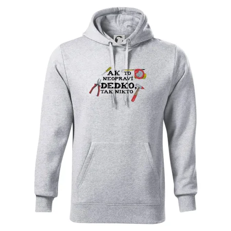 Ak to neopraví dedko, tak nikto farebné