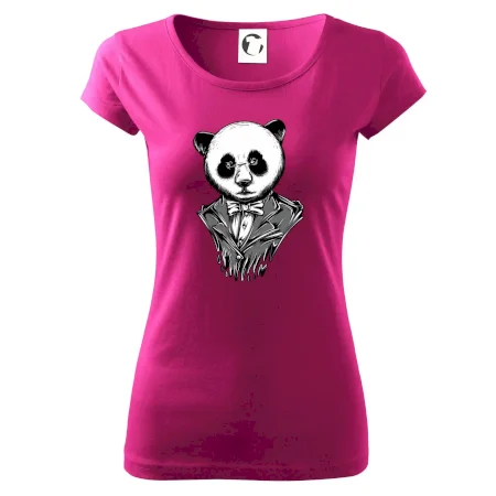 Panda gentleman