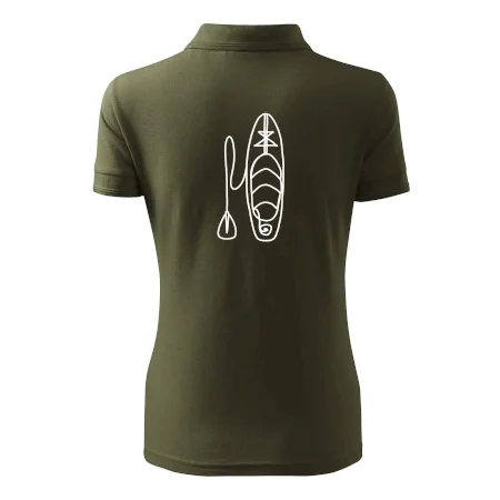 Paddleboard jedním tahem