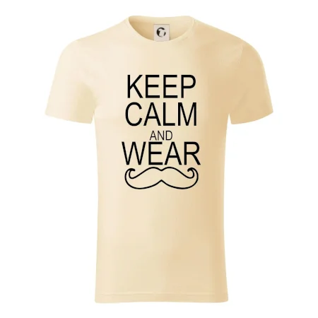 Keep calm and wear mustache