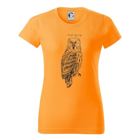 Sova bradatá Barred owl