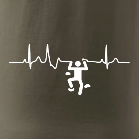 EKG lezecká stěna
