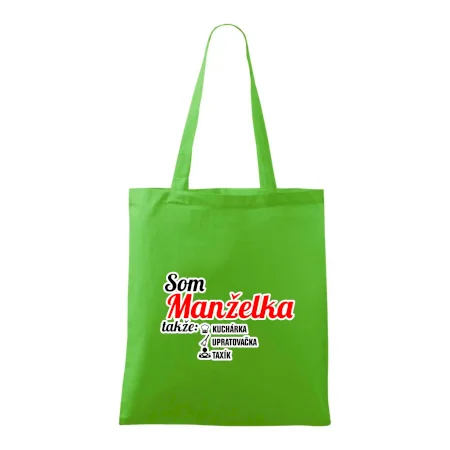 Som manželka takže...