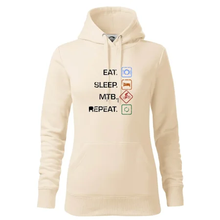 Eat sleep MTB repeat