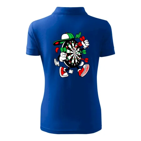 Šipkár  kreslený terč