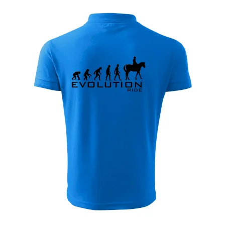 Evolúcia Ride horse