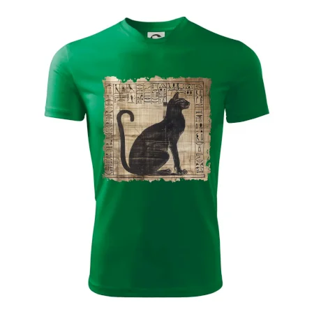 Egyptské hieroglyfy mačka