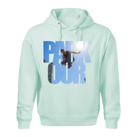 Parkour nápis nebo