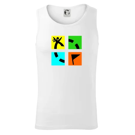 Geocaching logo farebné