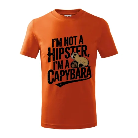 I'm not a hipster, I'm a capybara