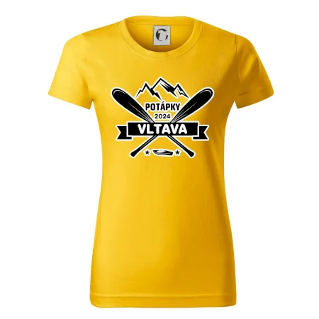 K vode - pádla hory (vlastný nápis)